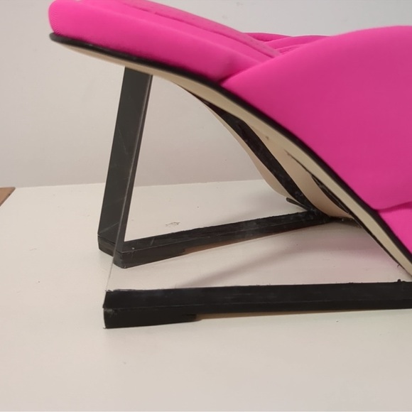 Good American pink Barbie core mules - Picture 3 of 7